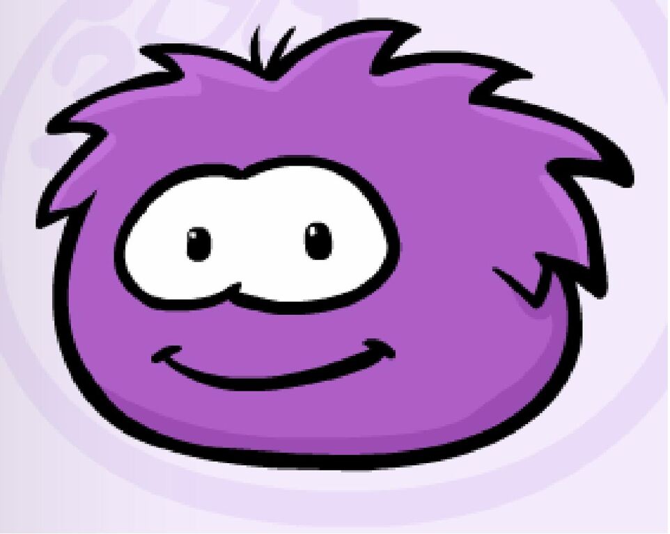 Puffle Purple