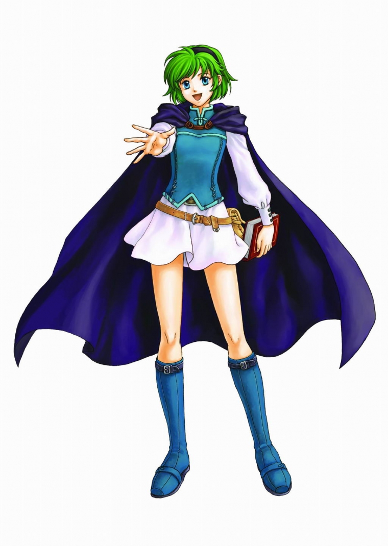 Nino The Fire Emblem Wiki Shadow Dragon Radiant Dawn Path Of Radiance And More 