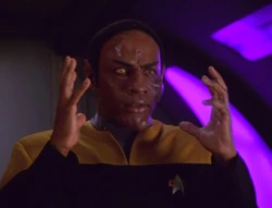 Tuvok's blood boiling