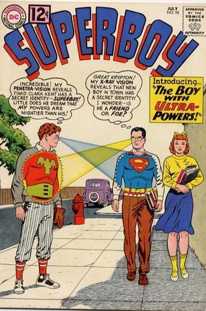 Cover for Superboy #98