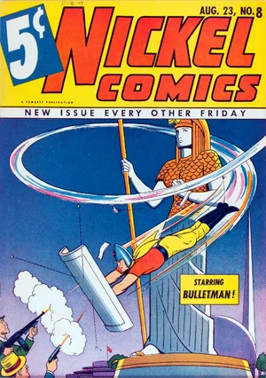 Cover for Nickel Comics #8