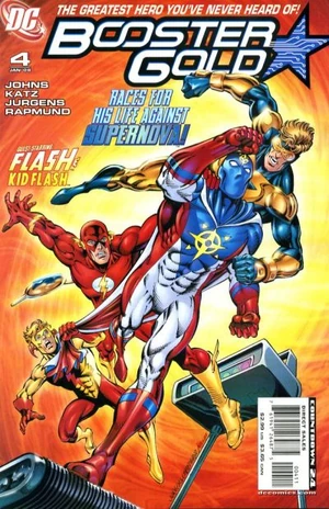 Cover for Booster Gold #4