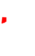 Map of Alabama highlighting Pickens County