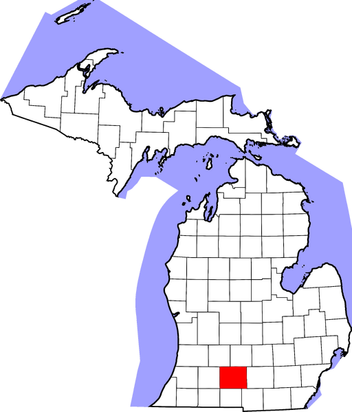 map of michigan counties. girlfriend Michigan Counties