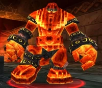 MoltenWarGolem