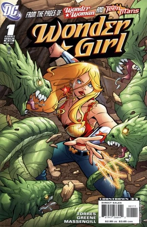 Cover for Wonder Girl #1