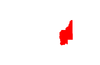 State map highlighting Grant County