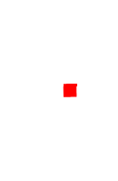 Map of Indiana highlighting Marion County