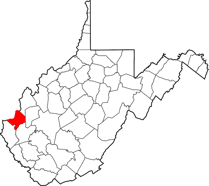 map of west virginia. Map of West Virginia