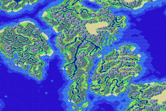 golden sun 3 the game world map