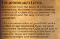 Apothecary's letter.JPG