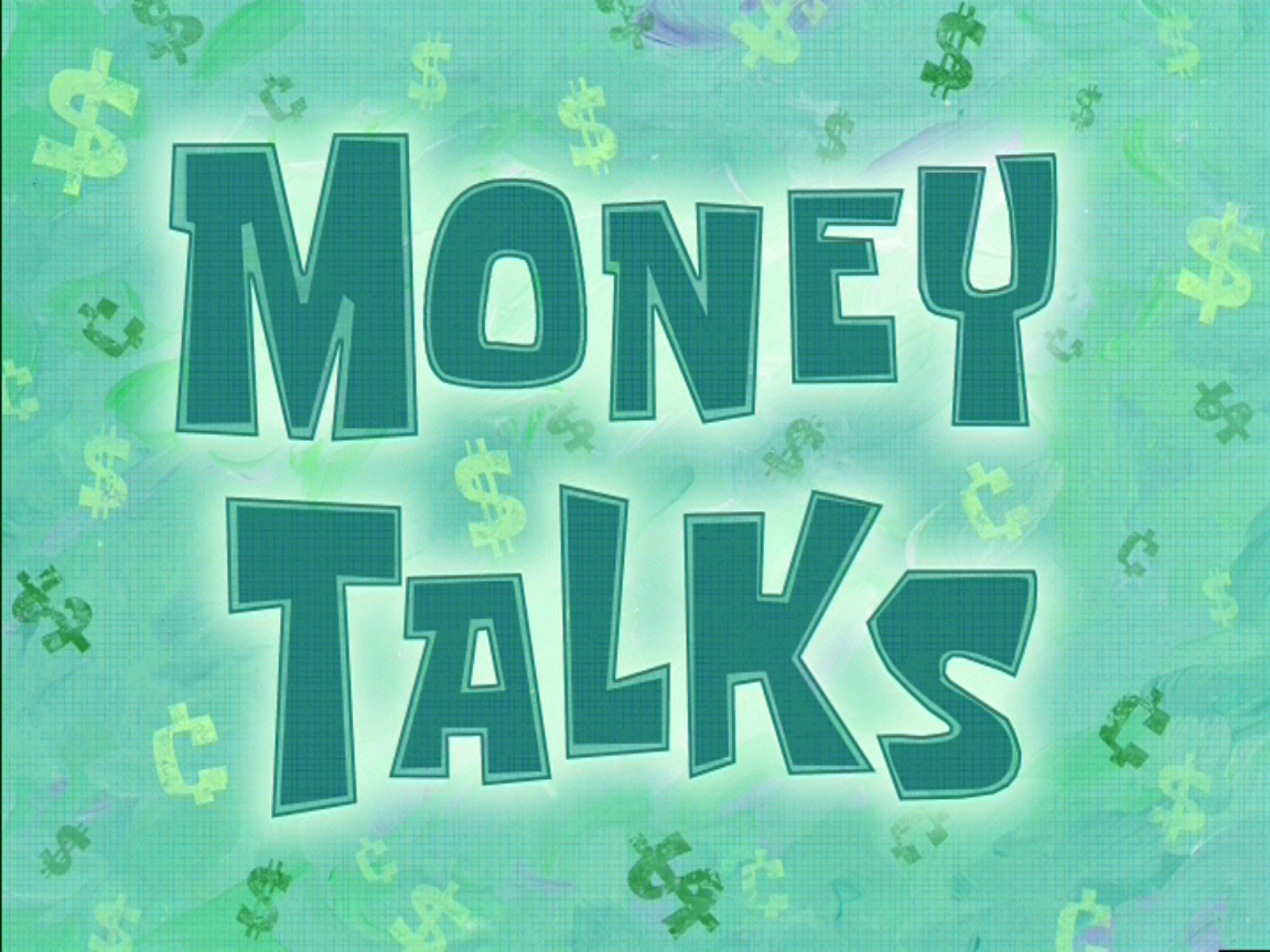 spongebob squarepants wiki on Money Talks - The SpongeBob SquarePants Wiki