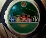 MMPR Thunder Megazord Cockpit