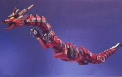 MMPR Red Dragon