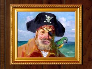 Painty the Pirate