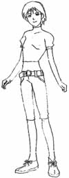 Alexis midriff
