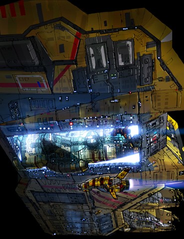 Homeworld Concept Art. Concept Art image