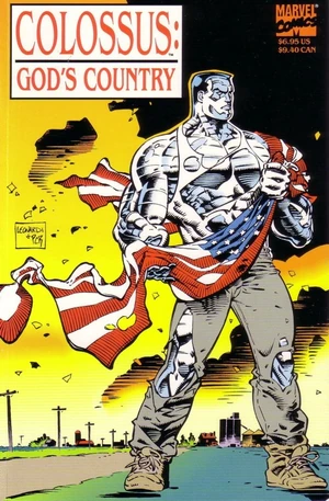 Colossus Gods Country Vol 1 1
