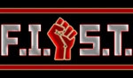 Fist flag