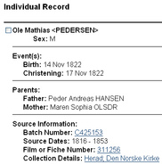 Pedersen-Ole 1822