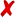 X mark