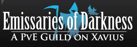 Emissaries of Darkness' logo.
