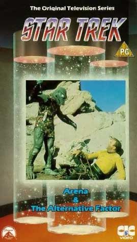 Star Trek : The Original Series - Vol. 1.7 - The Squire Of Gothos / Arena / The Alternative Factor movie