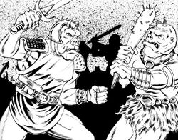 Gamorrean Combat SWJ10