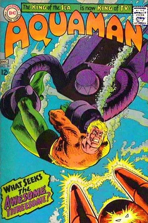 Cover for Aquaman #36