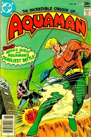 Cover for Aquaman #58