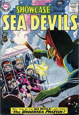 Cover for Showcase #28