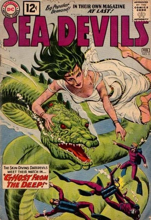 Cover for Sea Devils #3