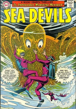 Cover for Sea Devils #17