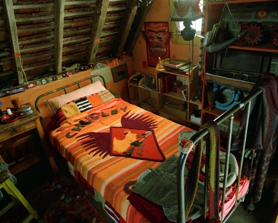 Featured onThe Burrow Ronald Weasley's bedroom