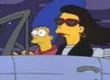 Marge on the lam