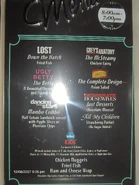 Commissary menu late 2007