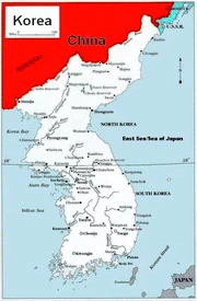 Korean-map-Korea-all