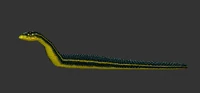 Snake yellowstripe