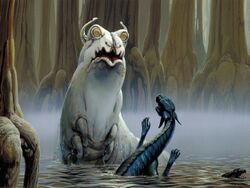Swamp Slug Dragonsnake