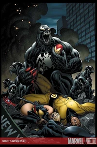 Venom Symbiote Virus