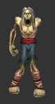 Zombie arm white
