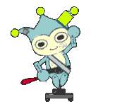 Sprite-bluebadger