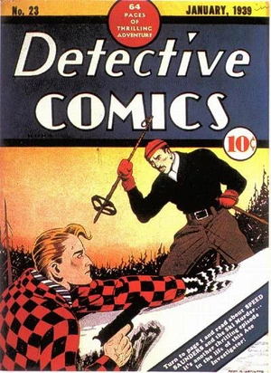 Cover for Detective Comics #23