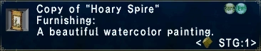 Copy of "Hoary Spire"