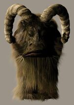 Bantha front