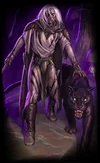 Drizzt und Guenhwyvar
