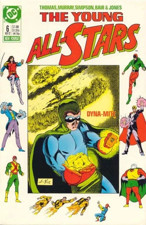 Cover for Young All-Stars #6