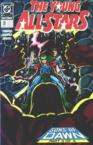 Cover for Young All-Stars #30