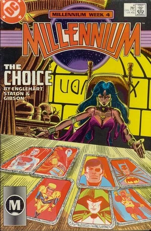 Cover for Millennium #4