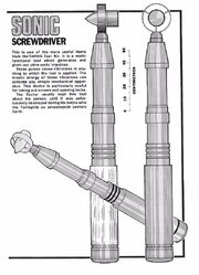 Sonic Screwdriver